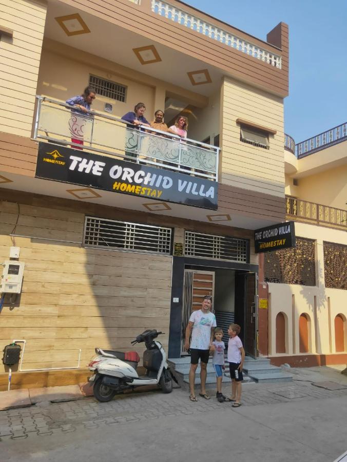 The Orchid Villa Homestay - Walkable Distance From Taj Mahal Agra  Exterior photo